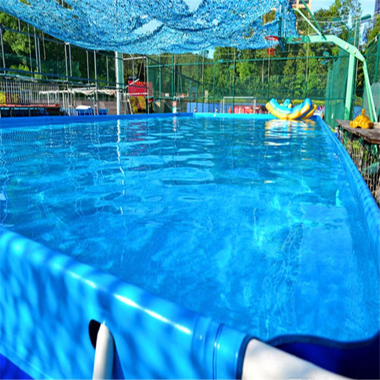 儋州室外充气游泳池